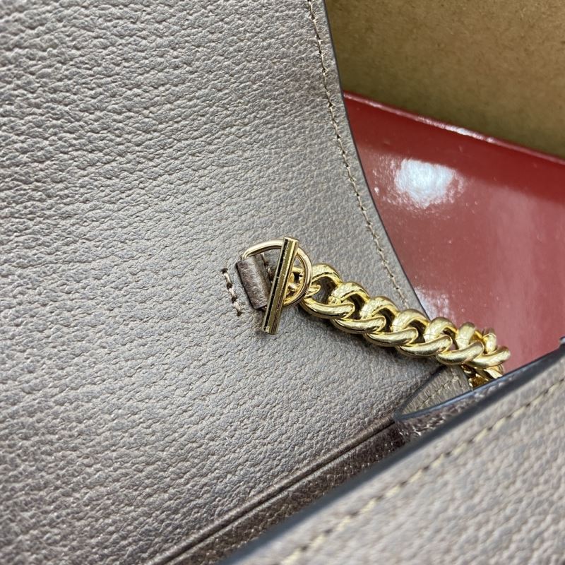 Gvc*1 padlock shoulder bags